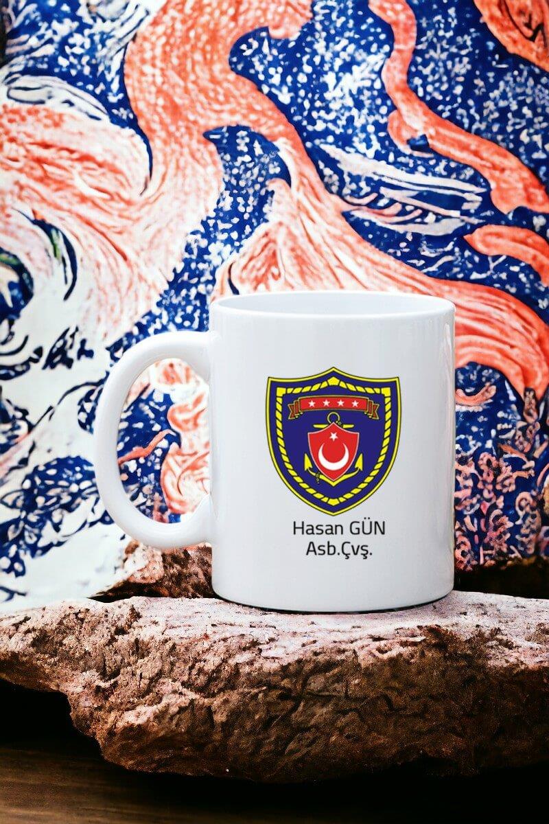 Deniz Kuvvetleri Beyaz Kupa Bardak