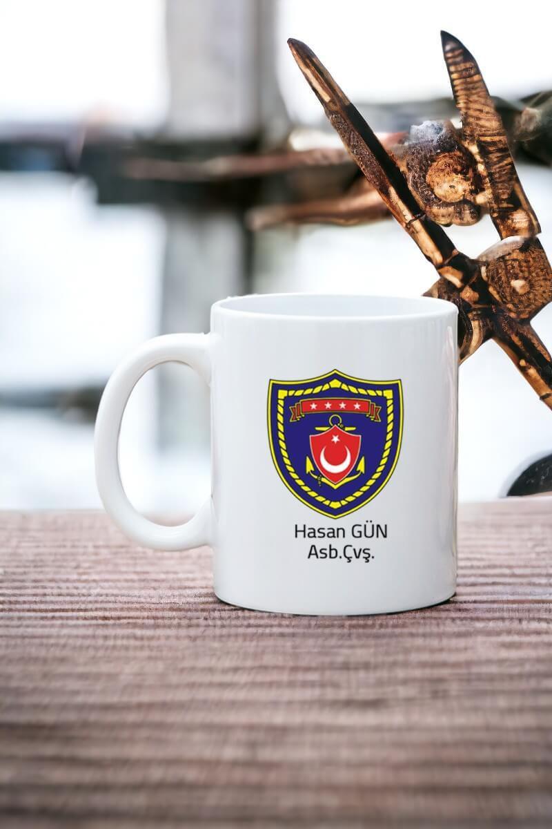 Deniz Kuvvetleri Beyaz Kupa Bardak