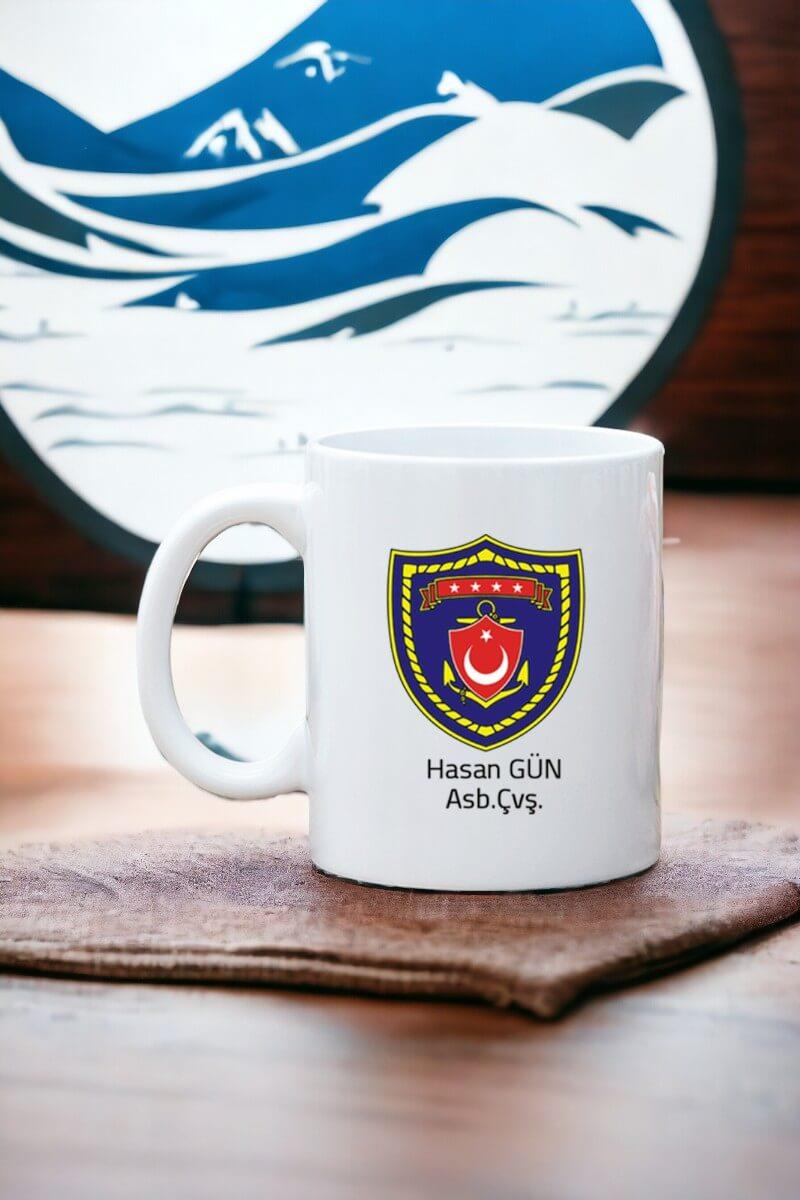 Deniz Kuvvetleri Beyaz Kupa Bardak