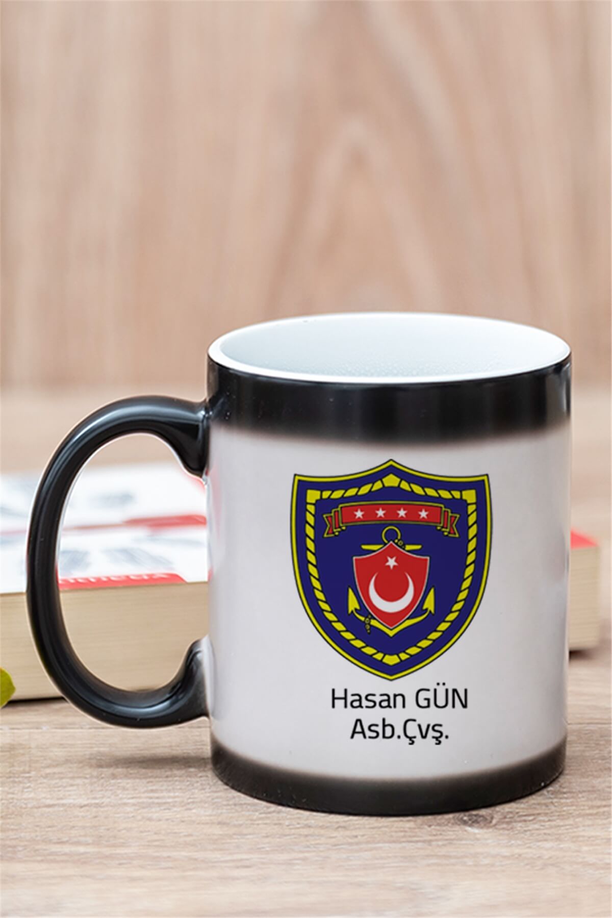 Deniz Kuvvetleri Sihirli Kupa Bardak