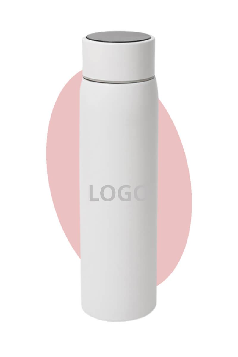 Dijital Isı Göstergeli 400ml Promosyon Çelik Termos 5153-PETK