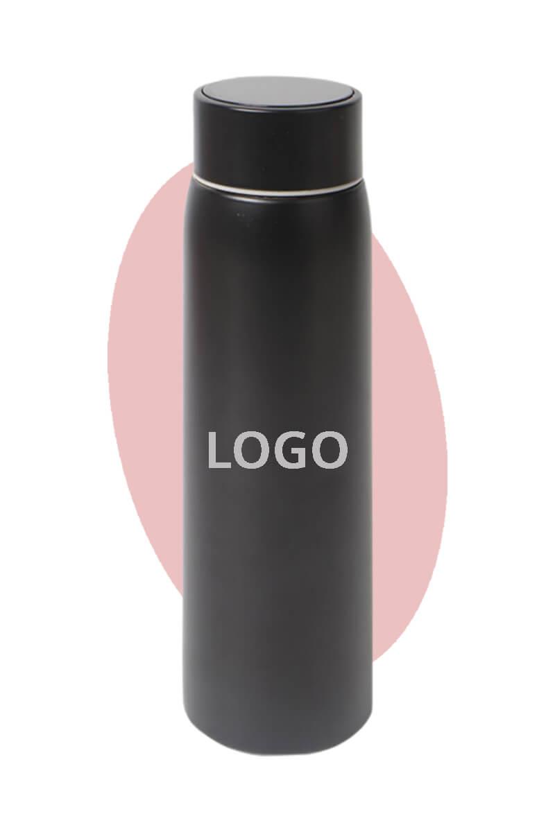 Dijital Isı Göstergeli 400ml Promosyon Çelik Termos 5153-PETK