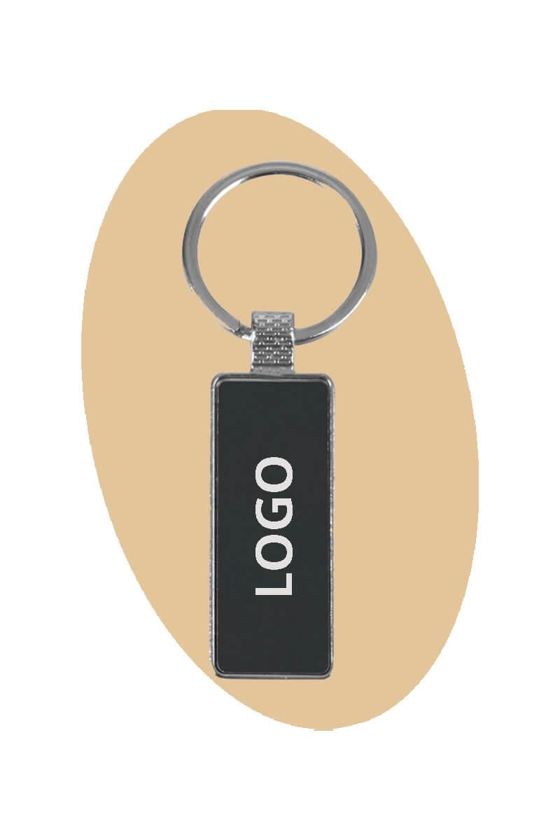 Dikdörtgen Tasarım Metal Anahtarlık 0505-PETK