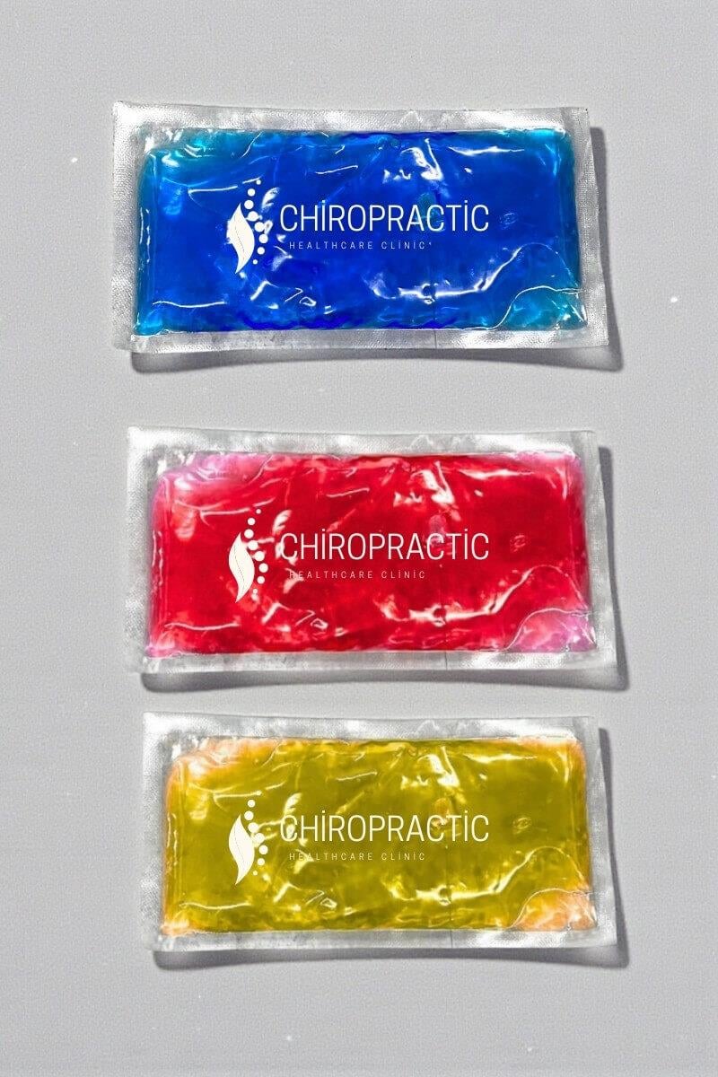 Dikdörtgen Termojel 13cm x 26 cm