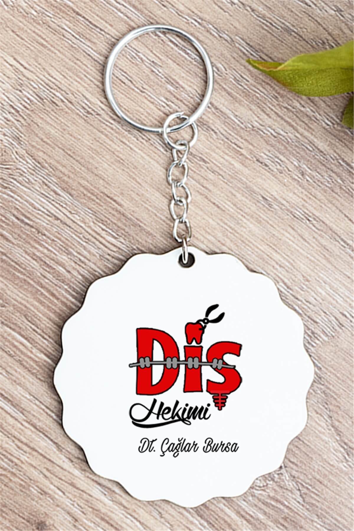 Diş Hekimi Anahtarlık
