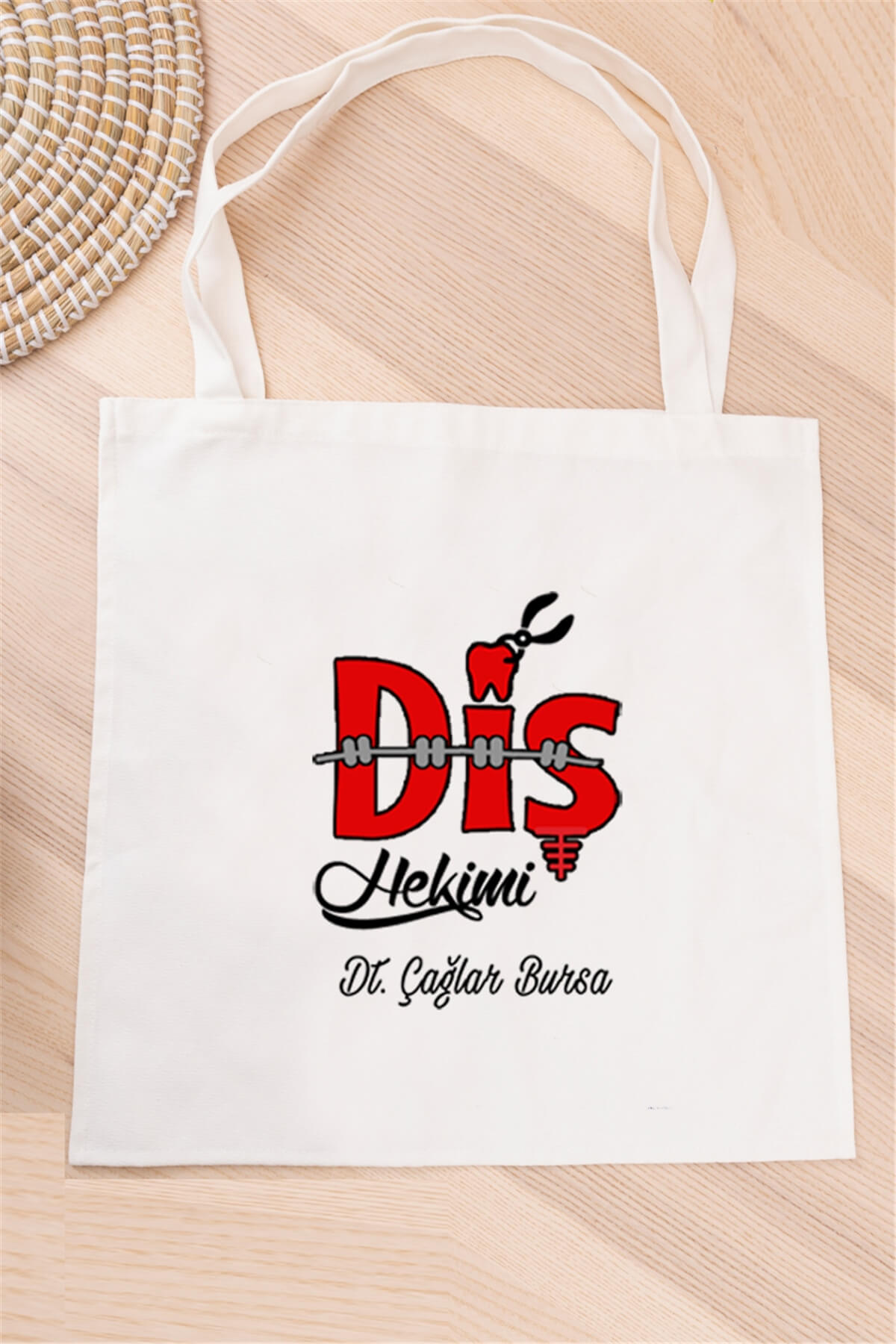 Diş Hekimi Bez Çanta