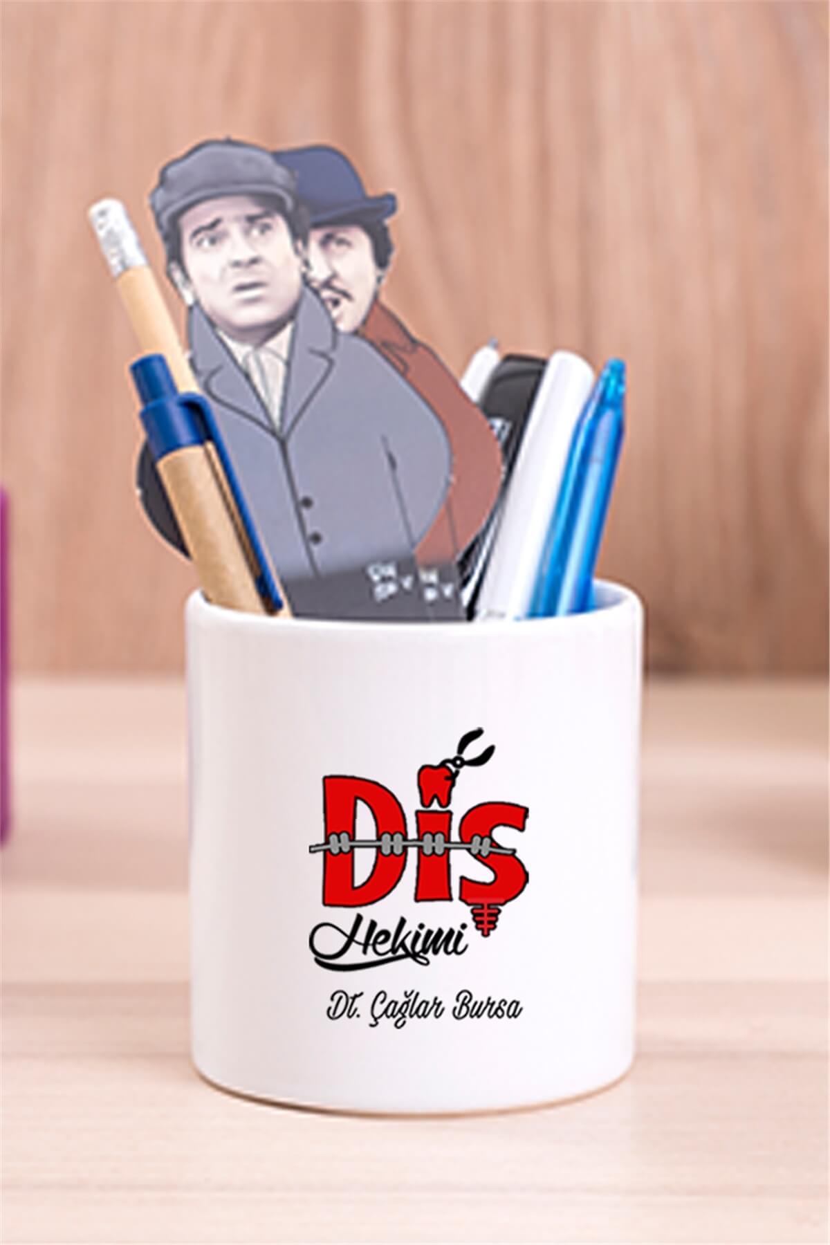 Diş Hekimi Seramik Kalemlik