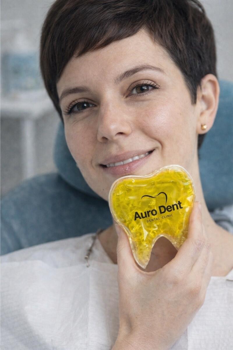 Diş Şeklinde Termojel