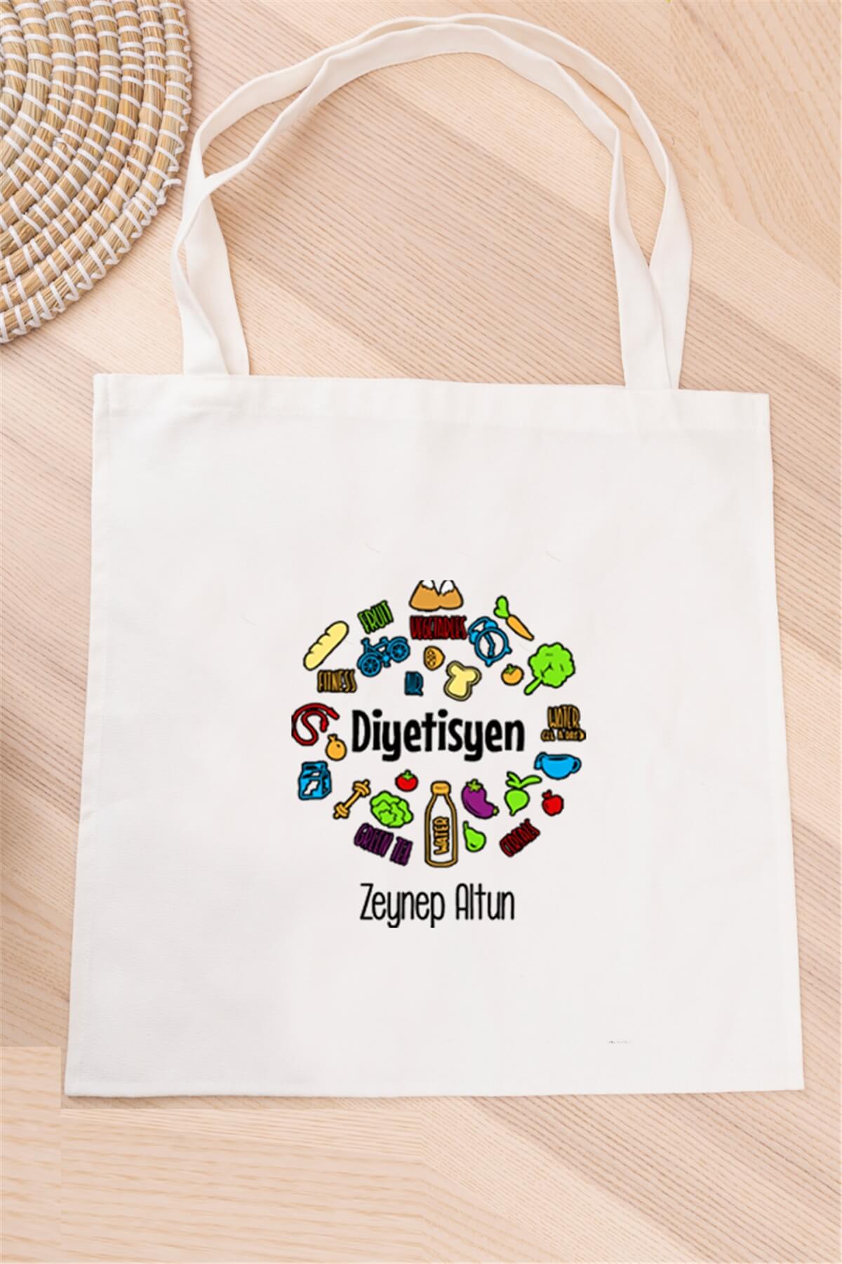 Diyetisyen Bez Çanta