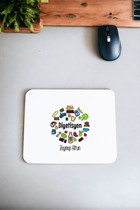 Diyetisyen Mouse Pad