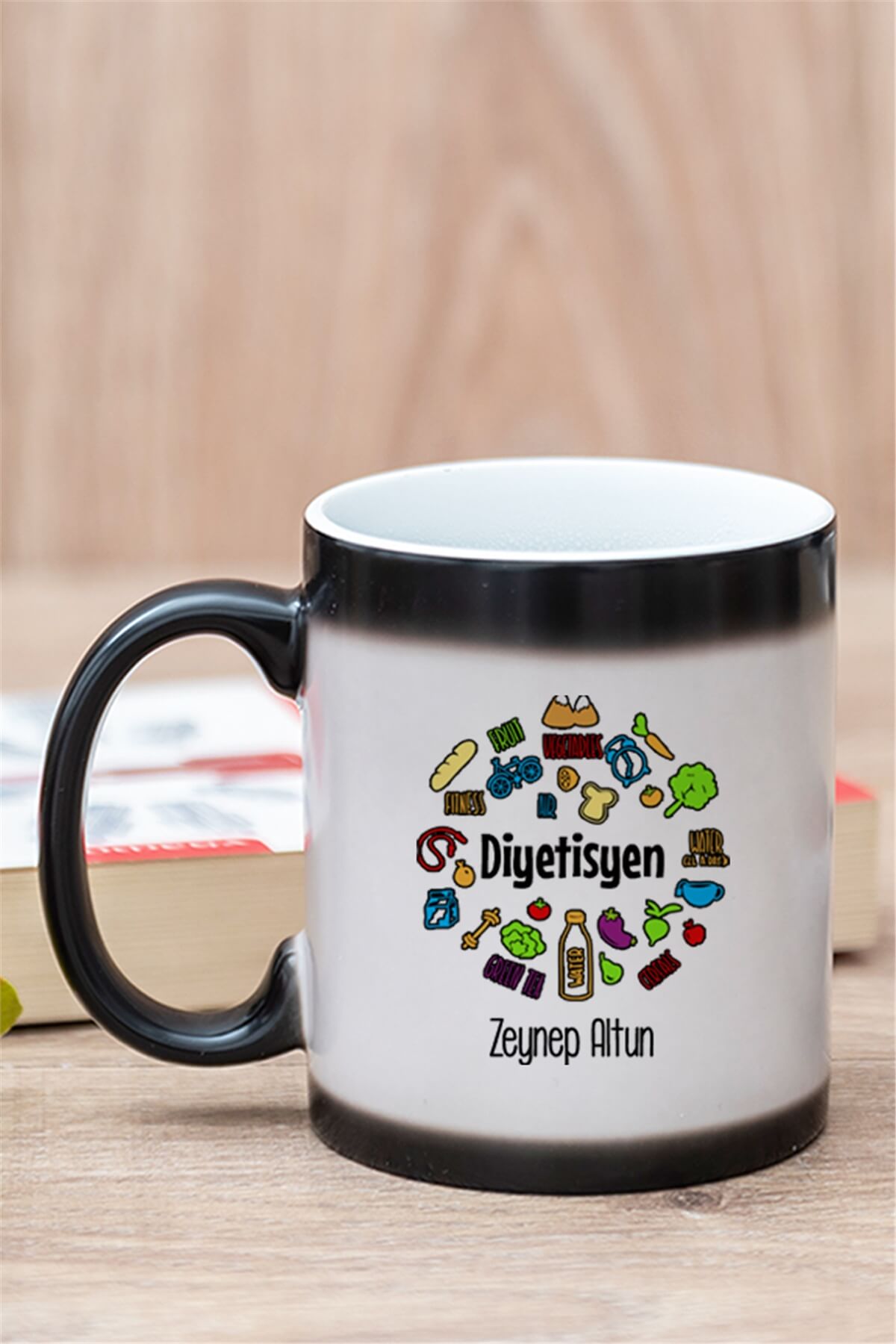 Diyetisyen Sihirli Kupa Bardak