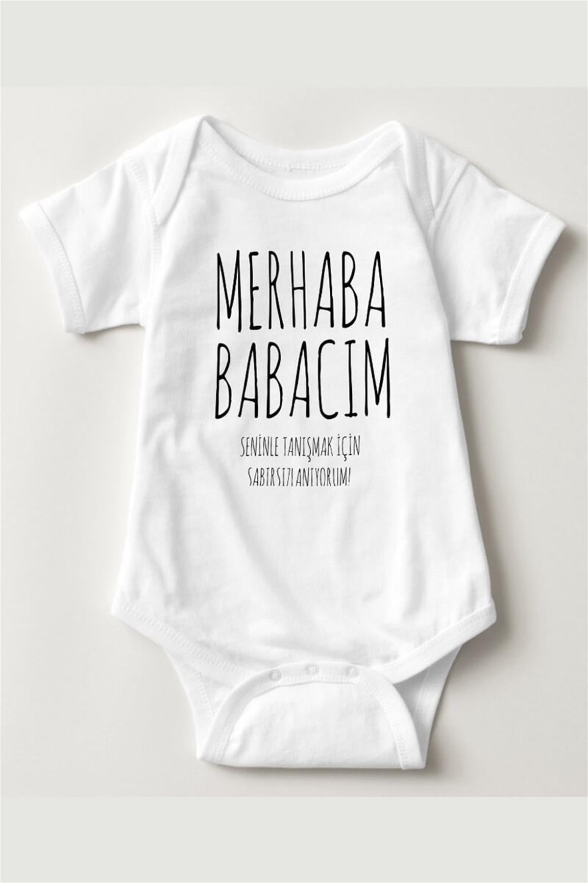 Doğmamış Bebekten Babaya Hediye Bebek Zıbını