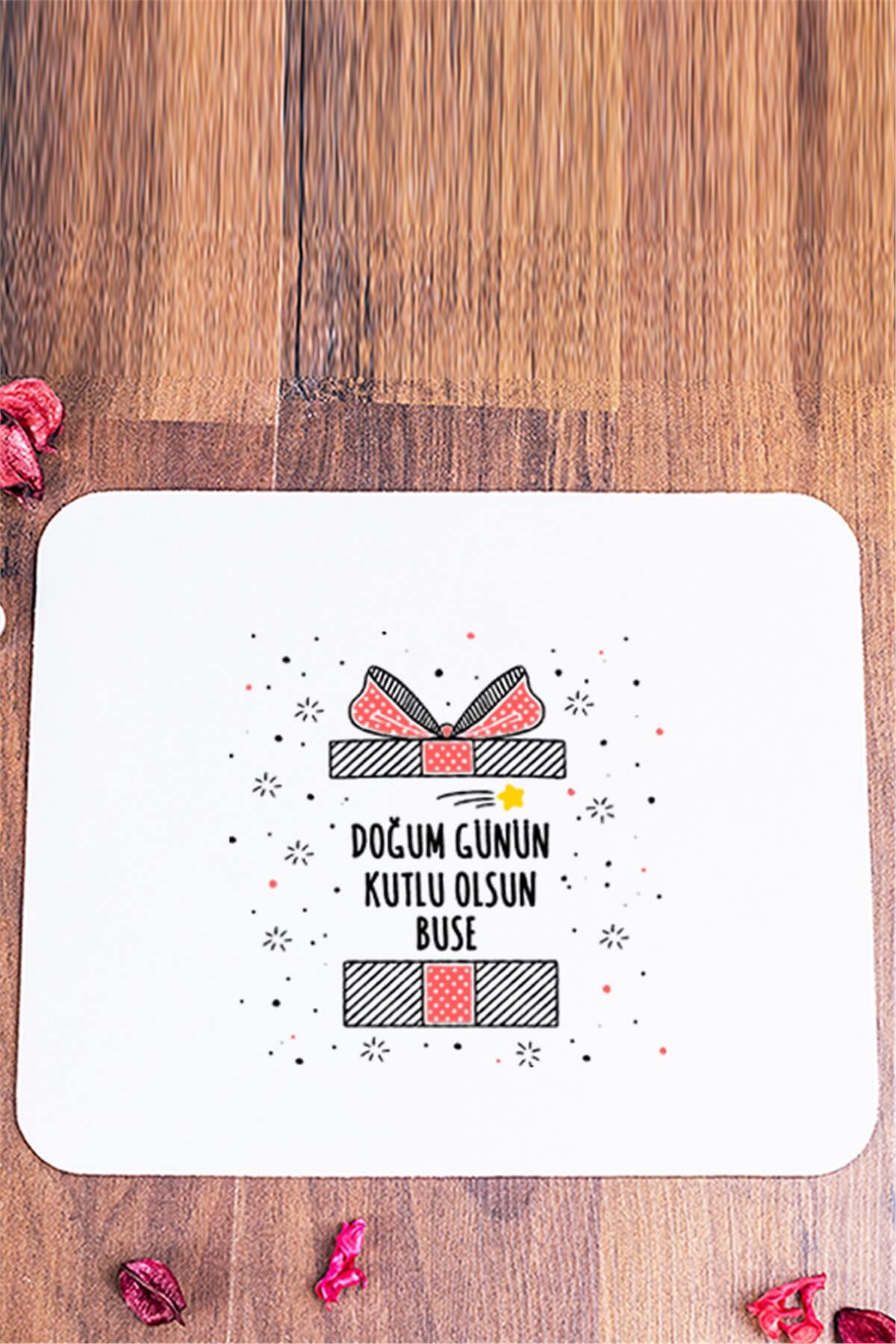 Doğum Günü Hediyesi Mouse Pad