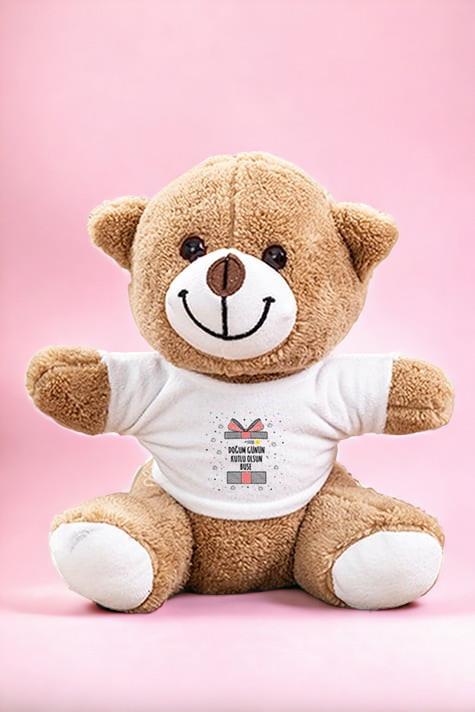 Doğum Günü Hediyesi Peluş Ayıcık