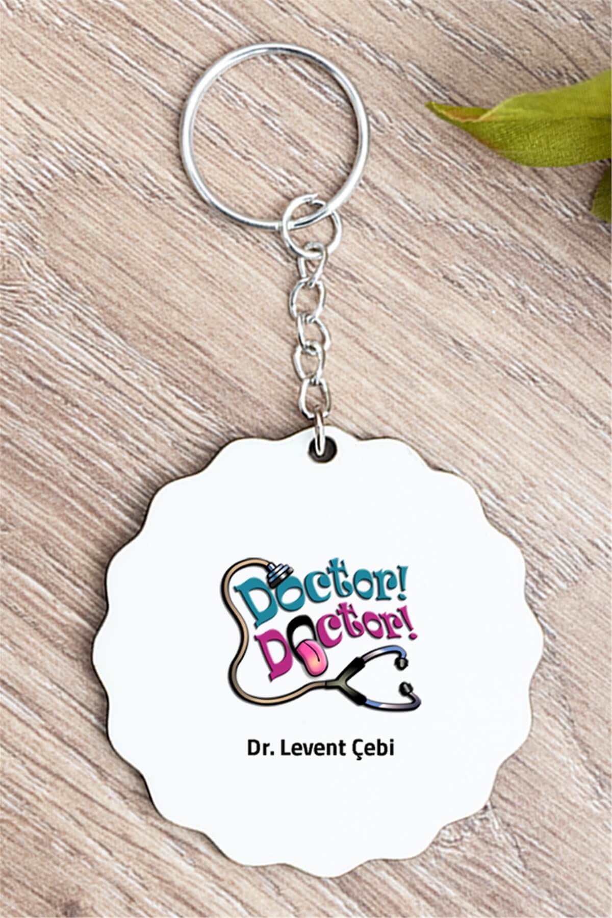 Doktor Doktor Anahtarlık