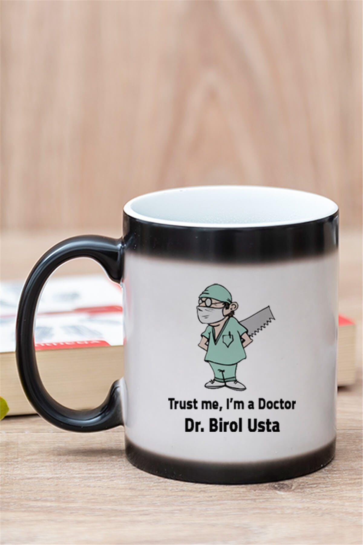 Doktor Esprili Sihirli Kupa Bardak