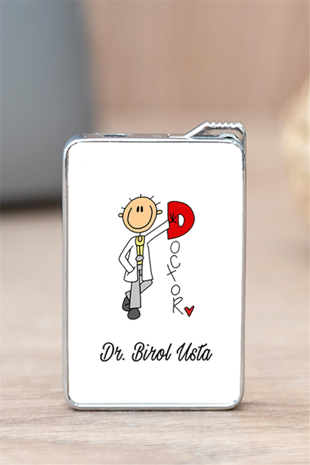 Doktor Karikatürü Çakmak