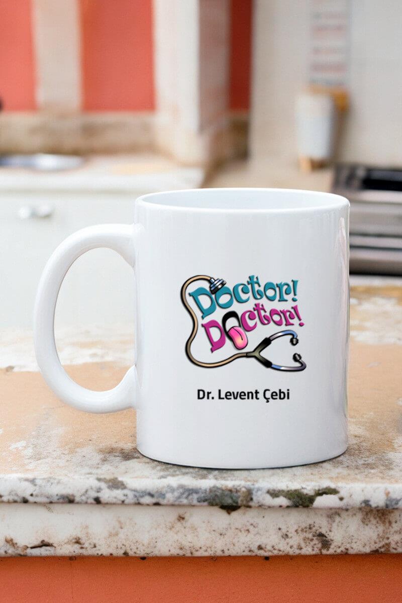 Doktora Hediye Doktor Doktor Beyaz Kupa Bardak