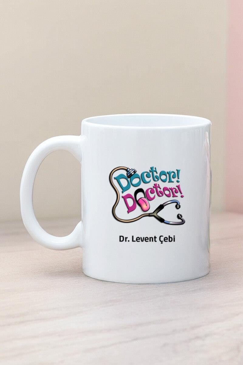 Doktora Hediye Doktor Doktor Beyaz Kupa Bardak