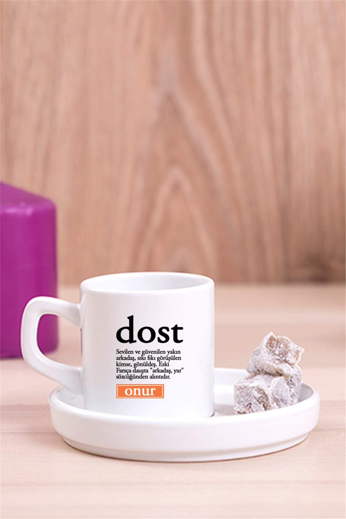 Dost Kelime Anlamı Concept Türk Kahvesi Fincanı
