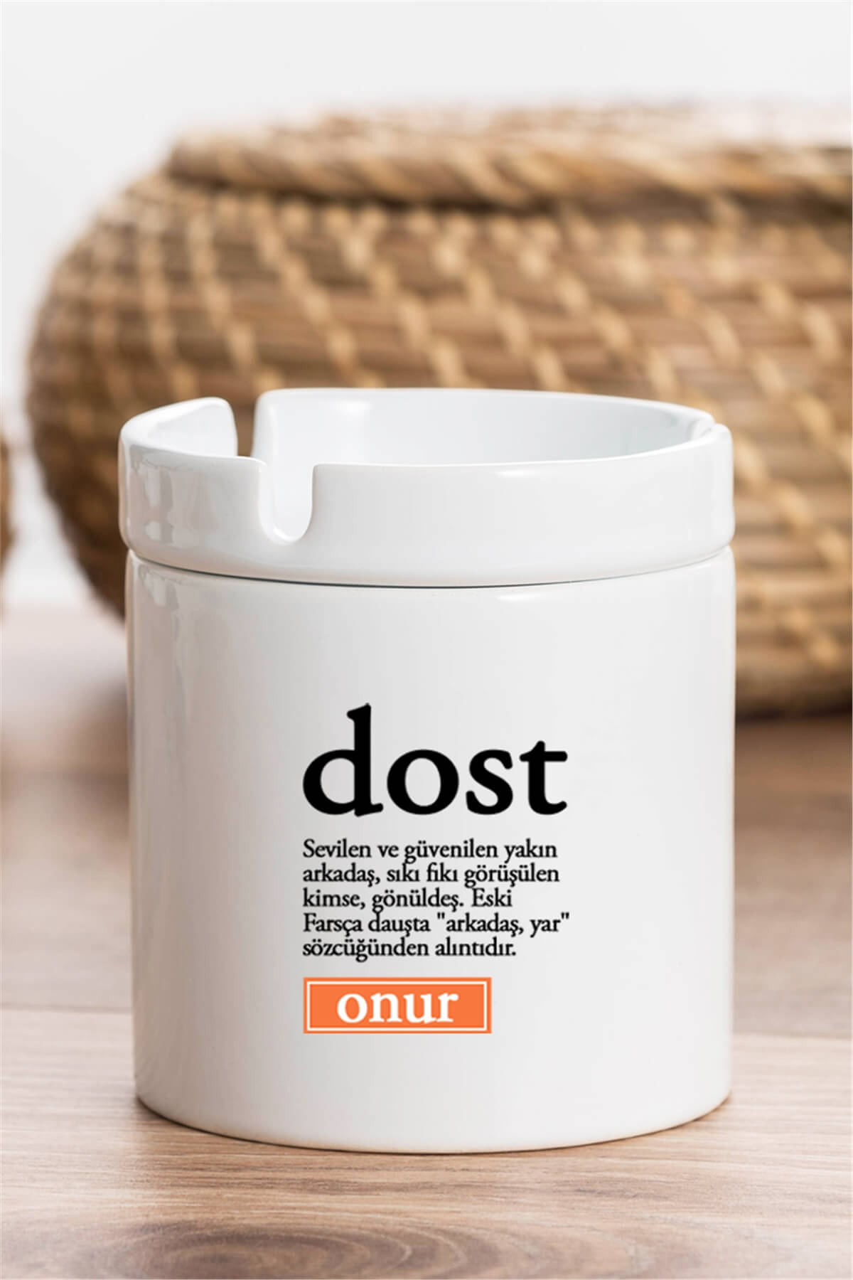 Dost Kelime Anlamı Kül Tablası