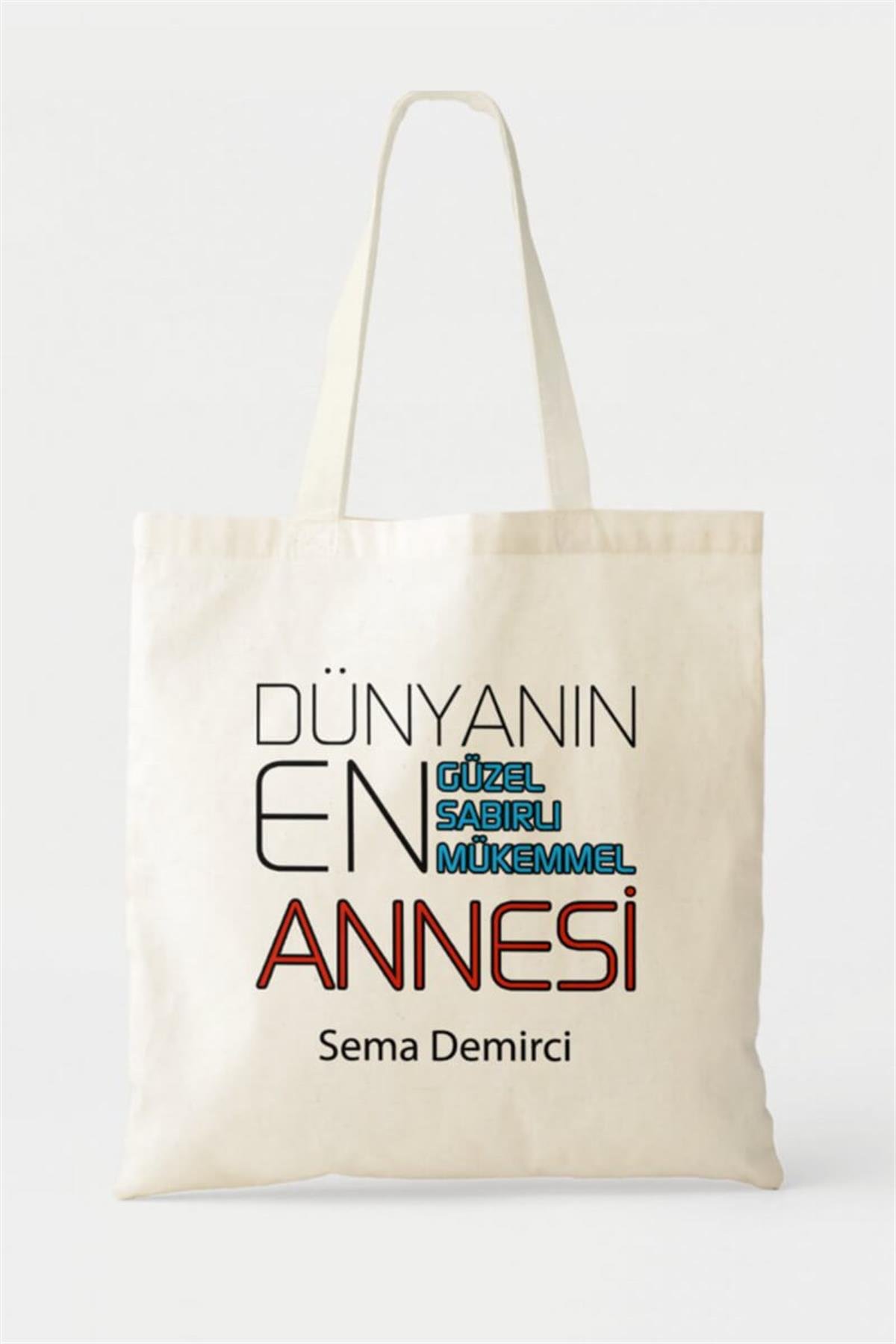 Dünyanın En İyi Annesi Bez Çanta