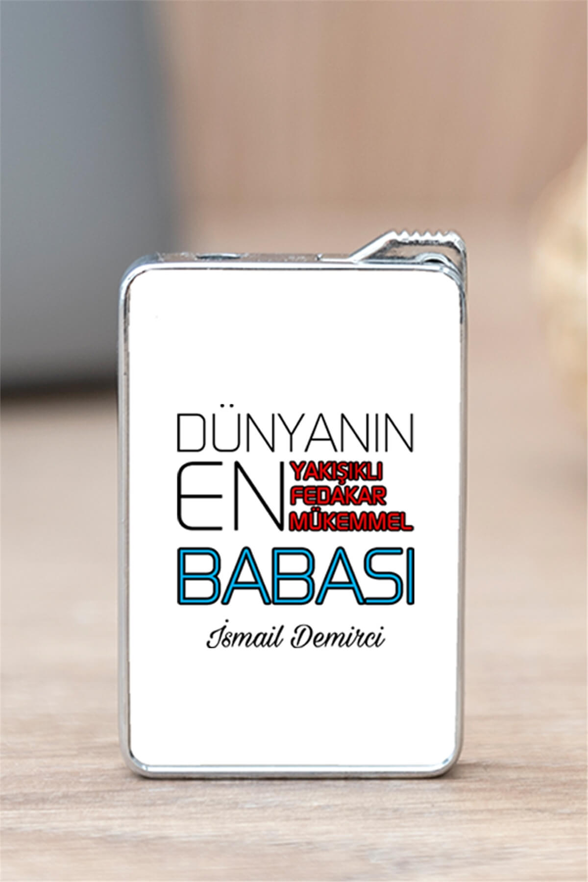 Dünyanın En İyi Babası Çakmak