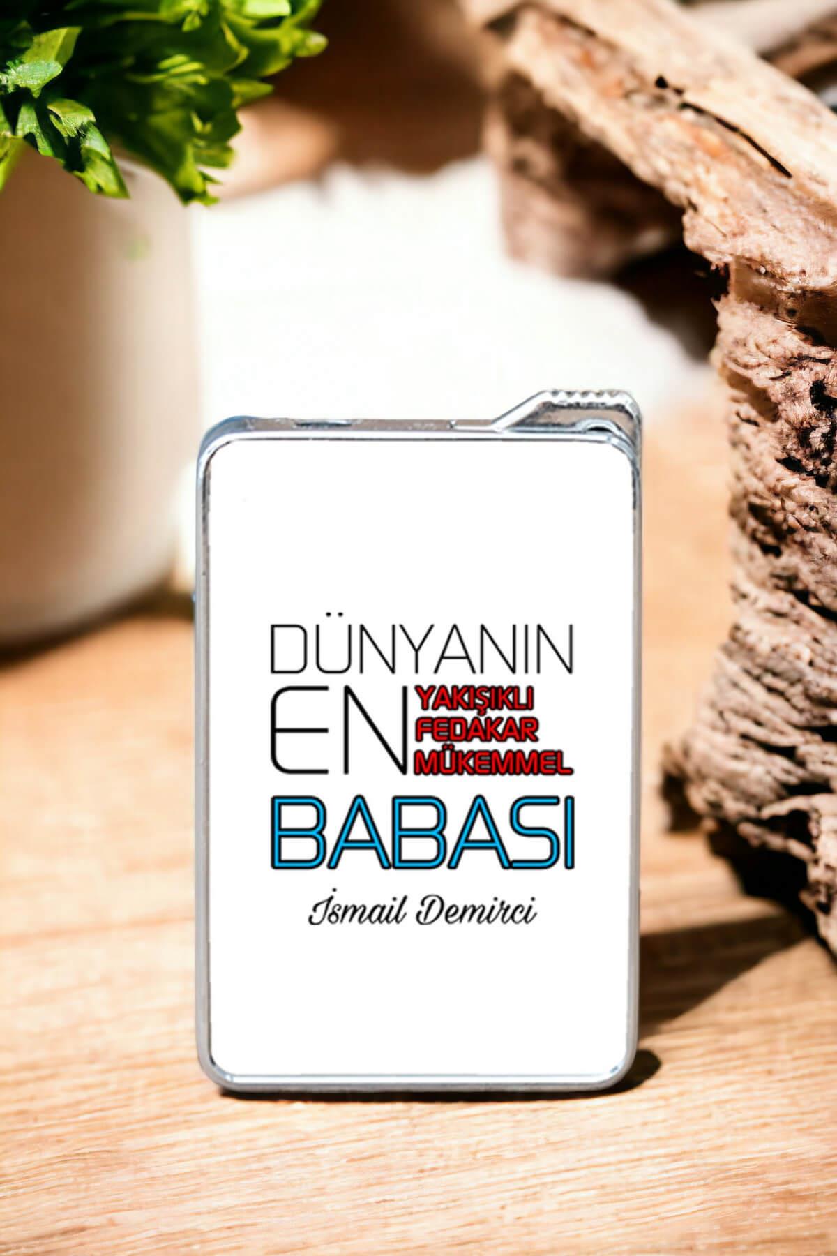 Dünyanın En İyi Babası Çakmak