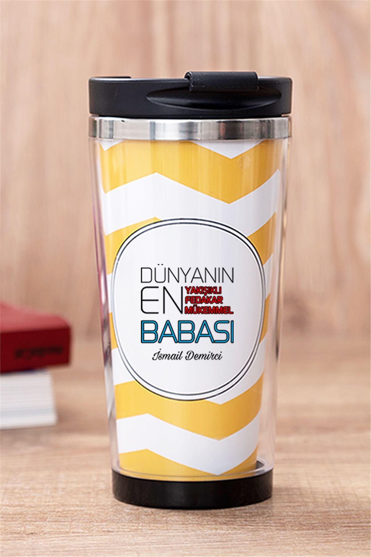 Dünyanın En İyi Babası Termos Bardak