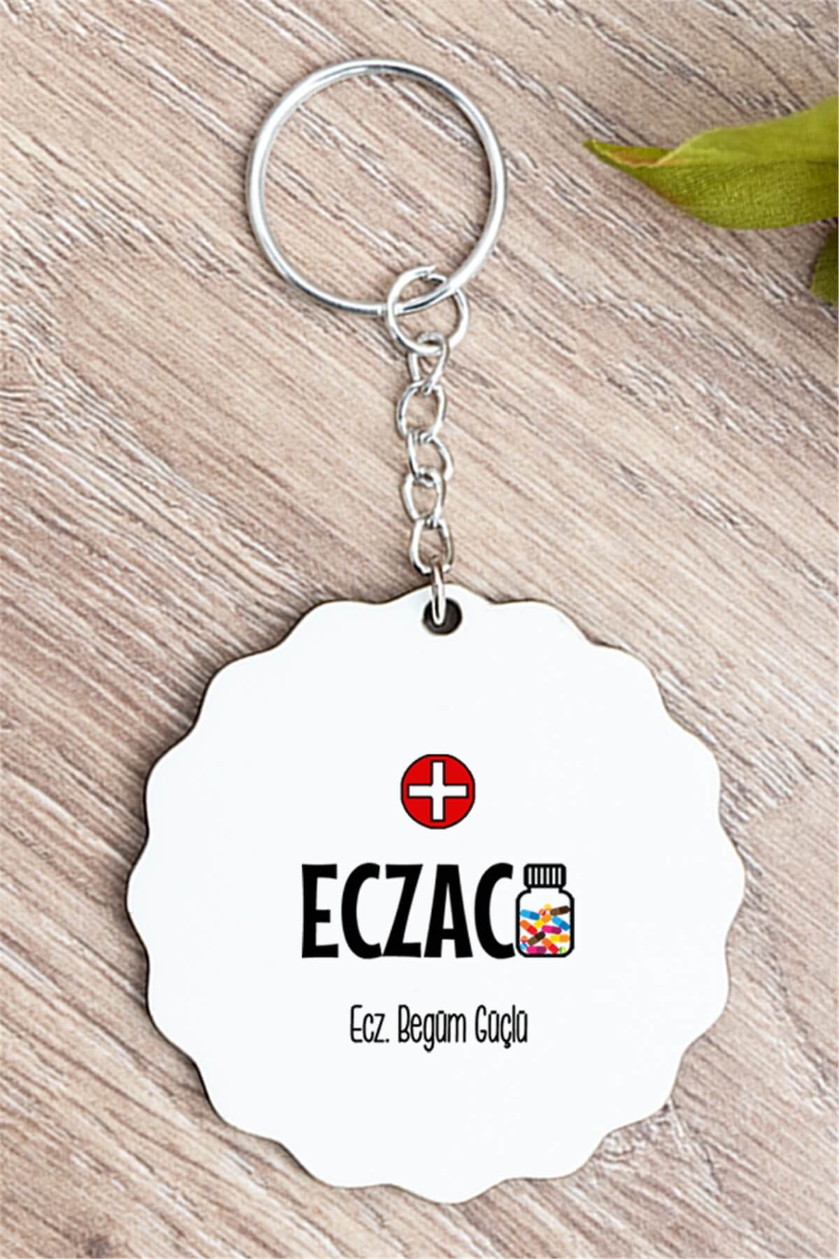 Eczacı Anahtarlık