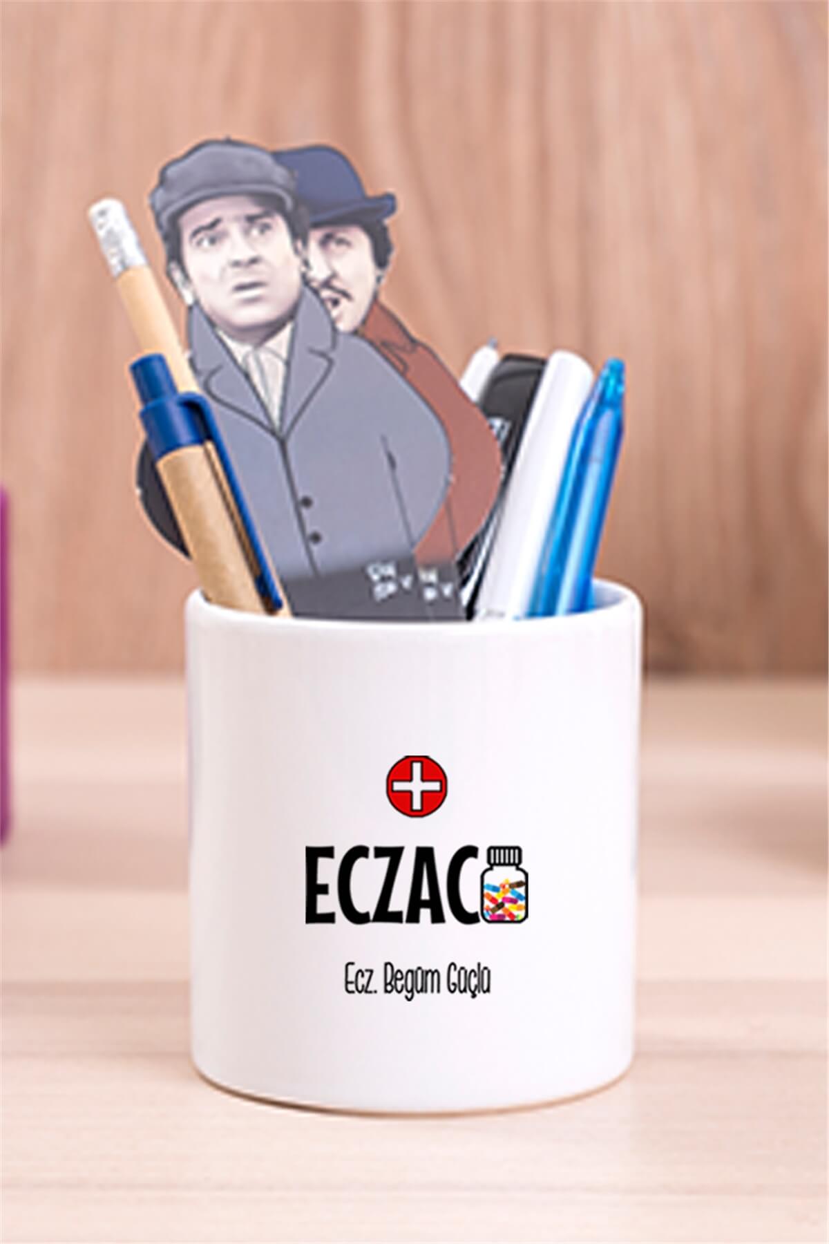 Eczacı Seramik Kalemlik