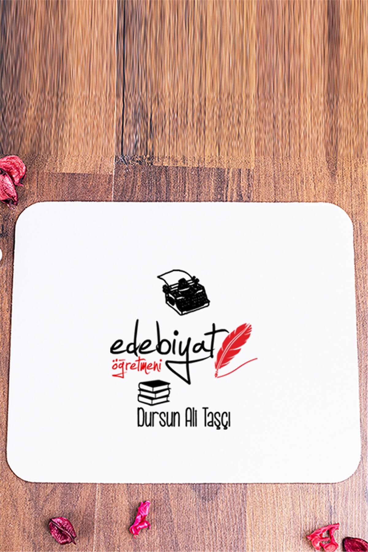 Edebiyat Öğretmeni Mouse Pad