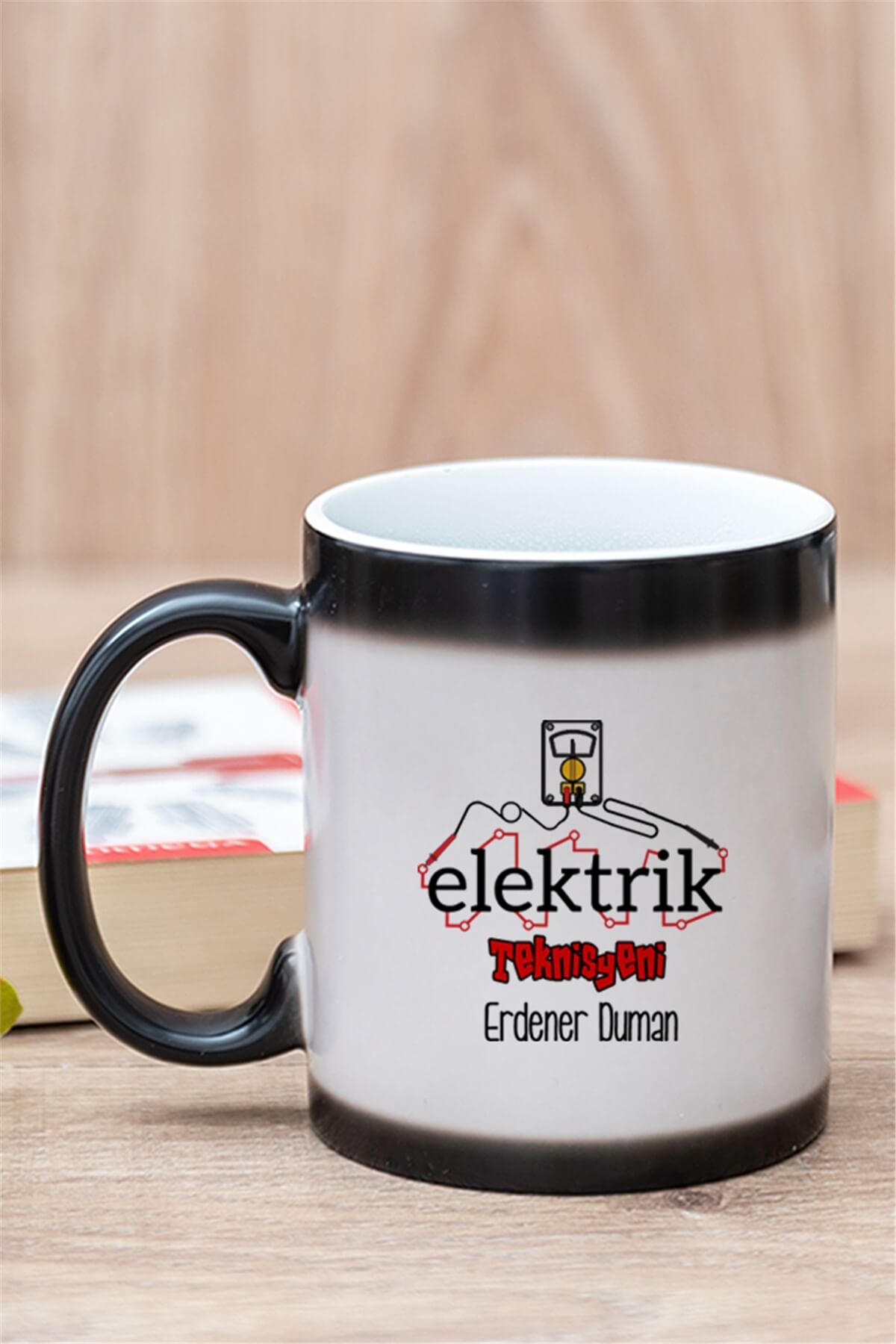 Elektrik Teknisyeni Sihirli Kupa Bardak