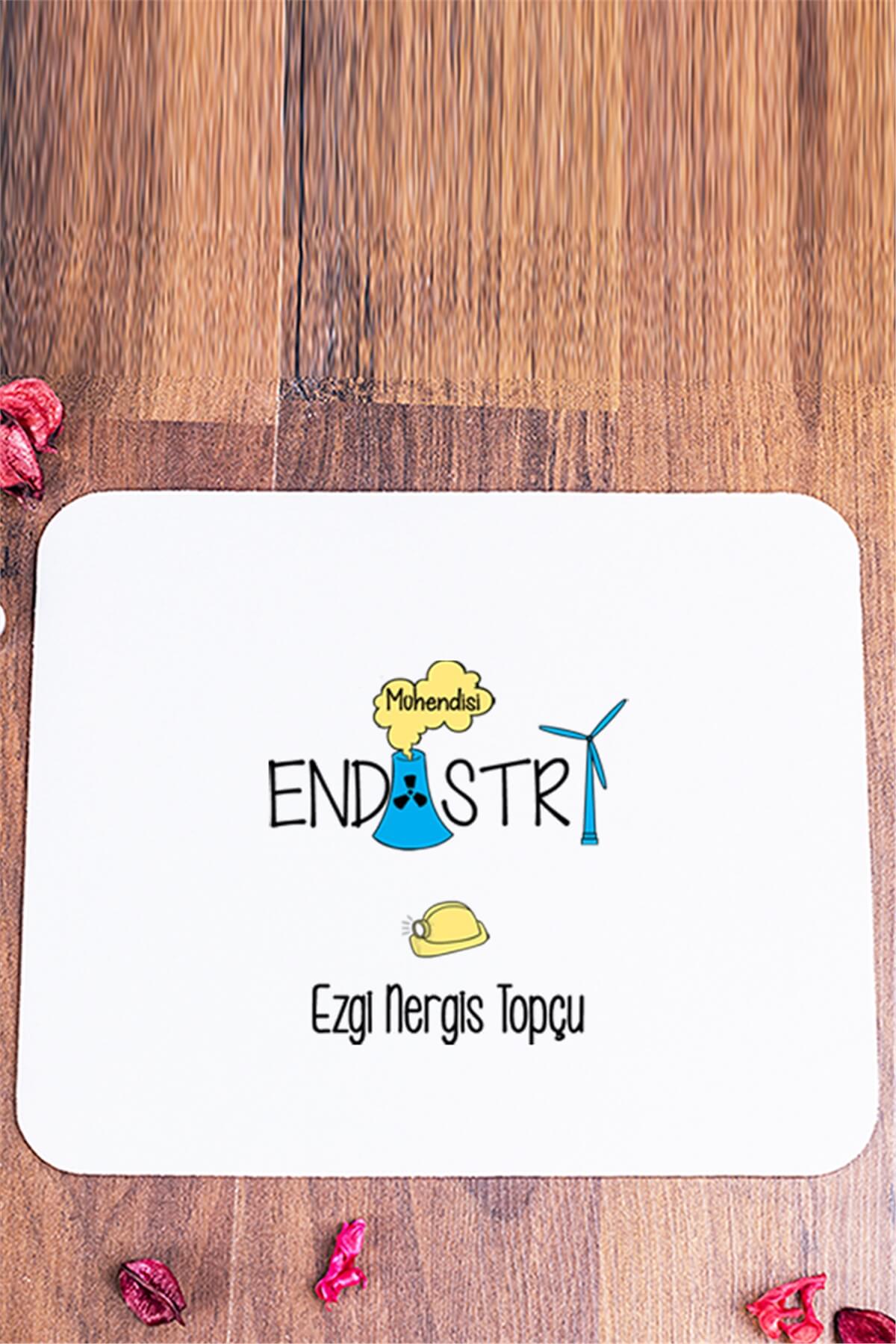 Endüstri Mühendisi Mouse Pad