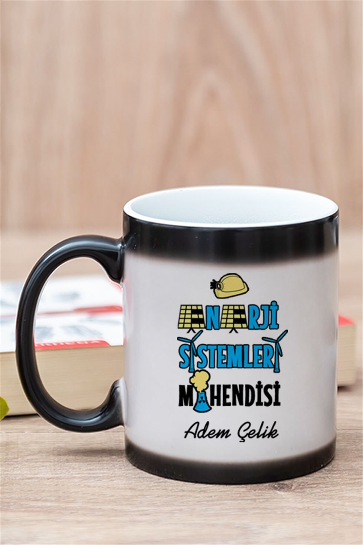 Enerji Sistemleri Mühendisi Sihirli Kupa Bardak