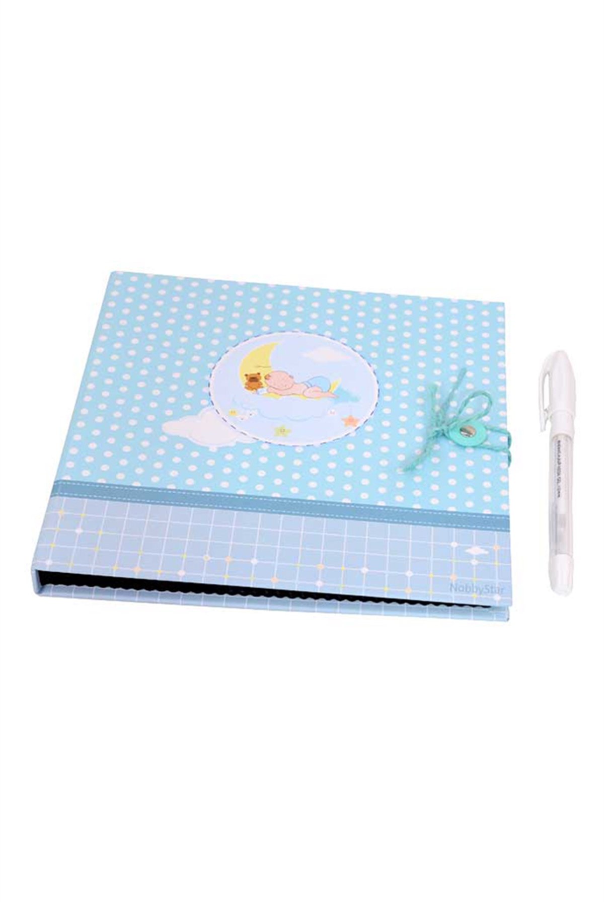 Erkek Bebeğe Hediye Kendin Yap Anı Defteri