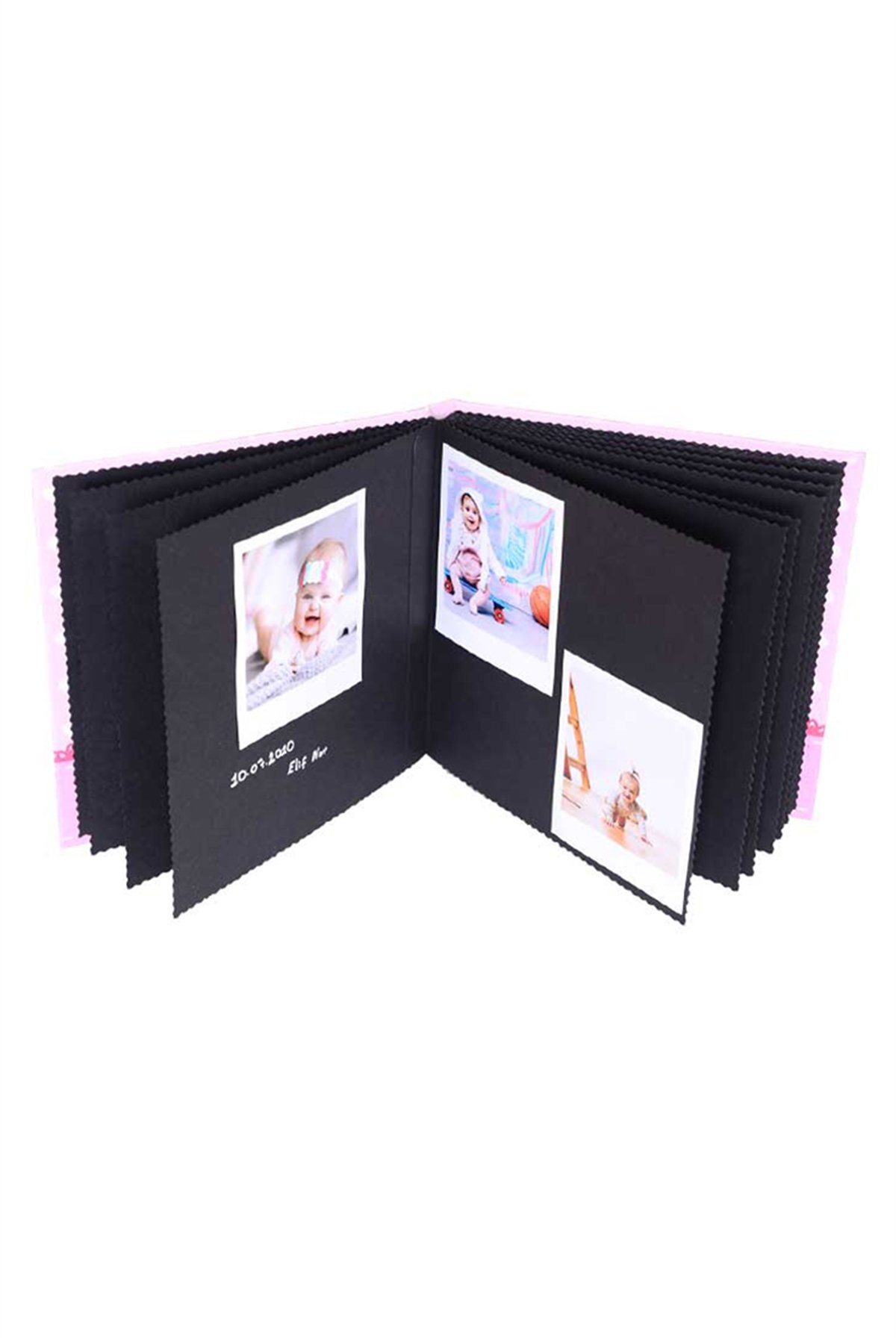 Erkek Bebeğe Hediye Kendin Yap Anı Defteri