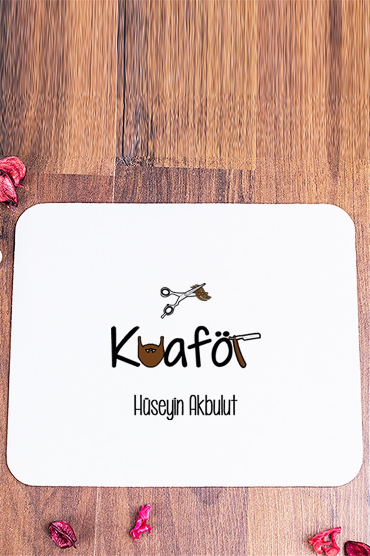 Erkek Kuaförü Mouse Pad