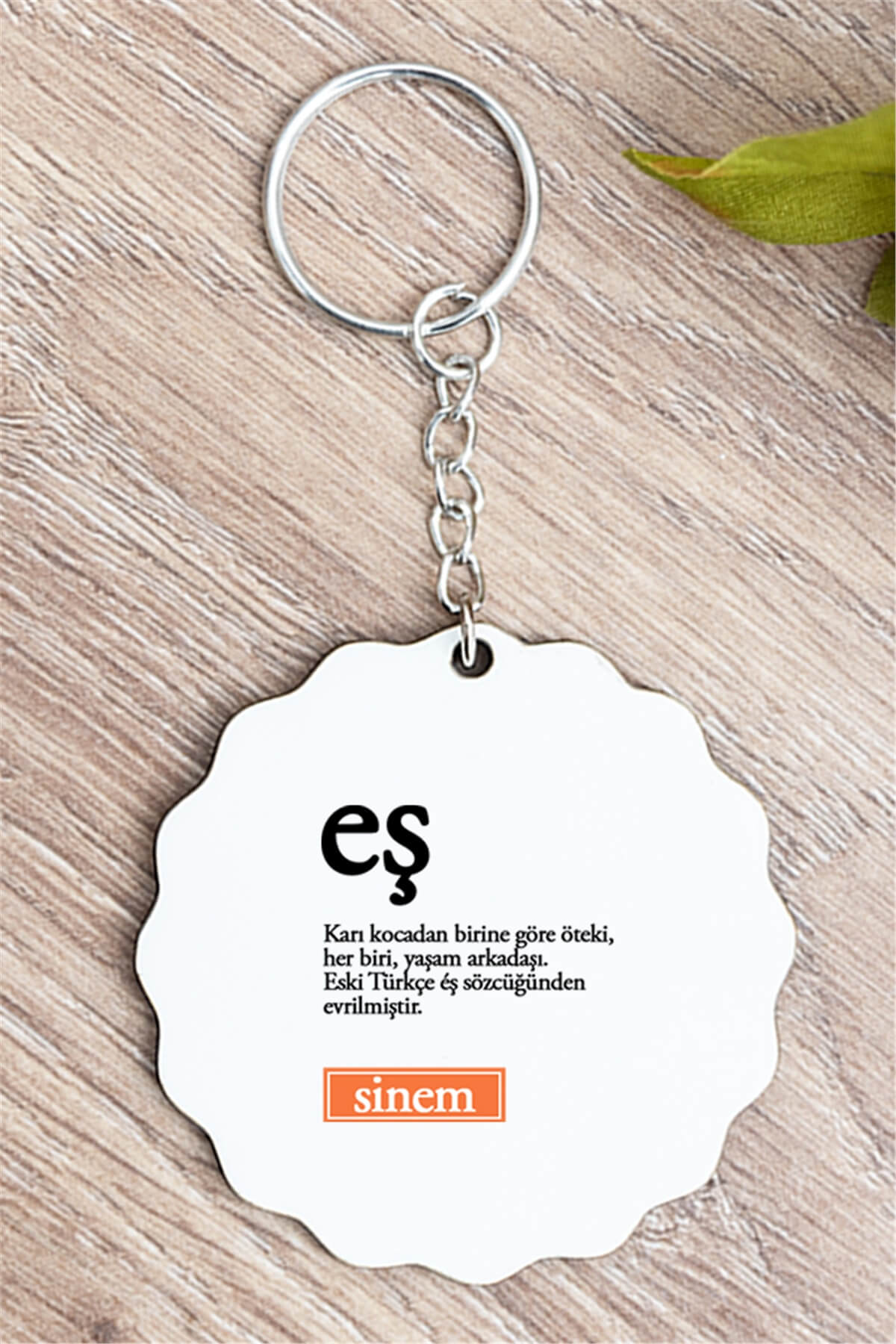 Eş Kelime Anlamı Anahtarlık