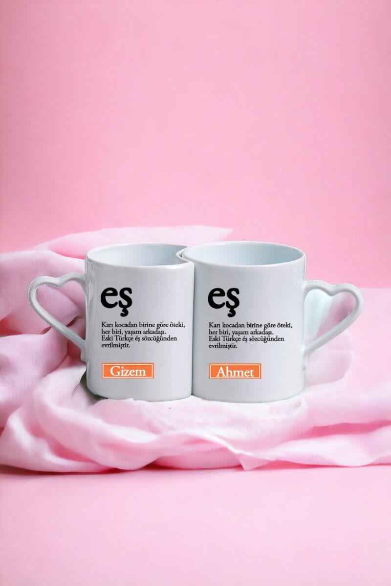 Eş Kelime Anlamı İkili Sevgili Kupası
