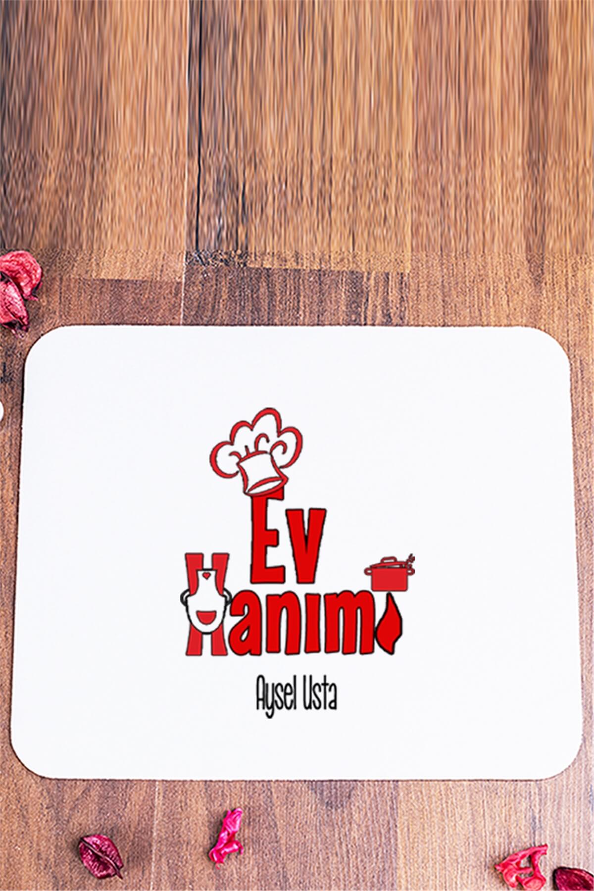 Ev Hanımı Mouse Pad