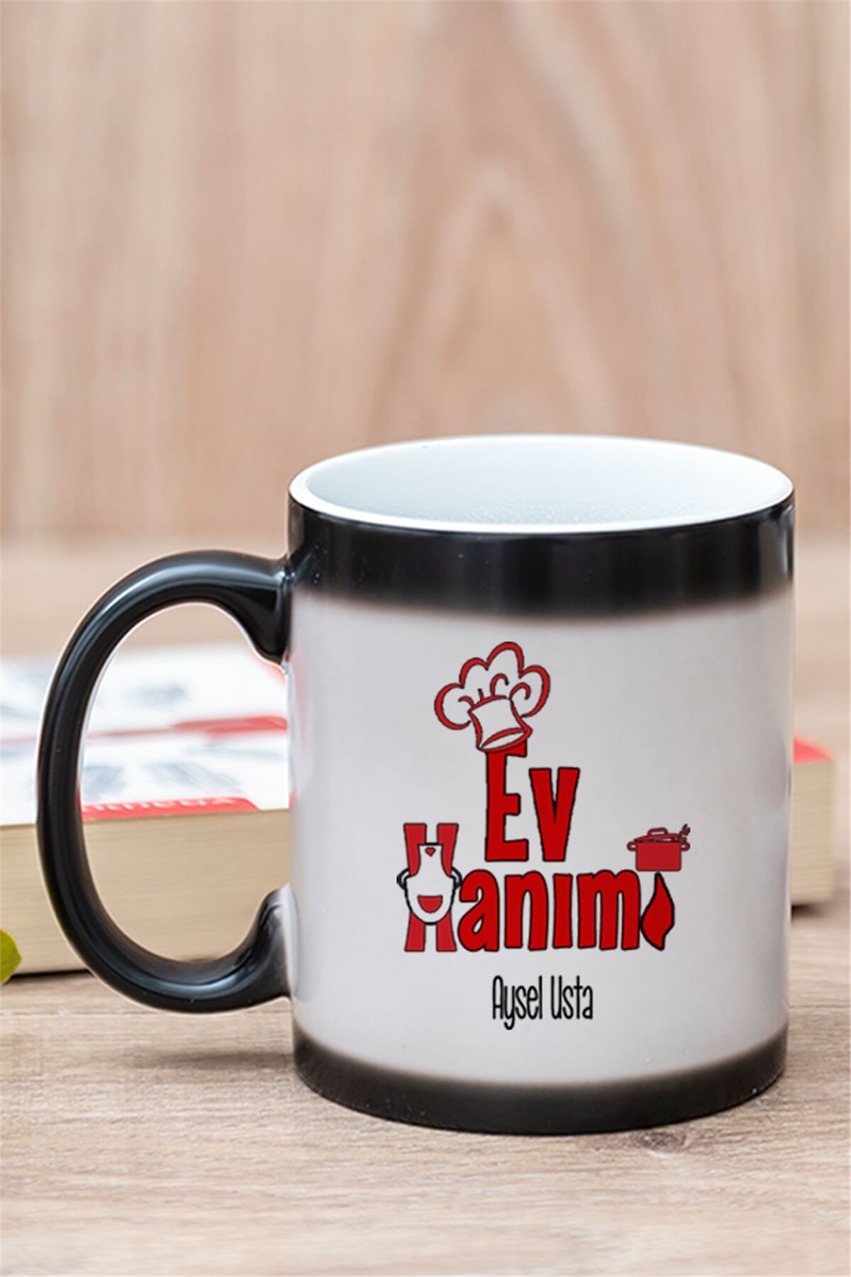 Ev Hanımı Sihirli Kupa Bardak