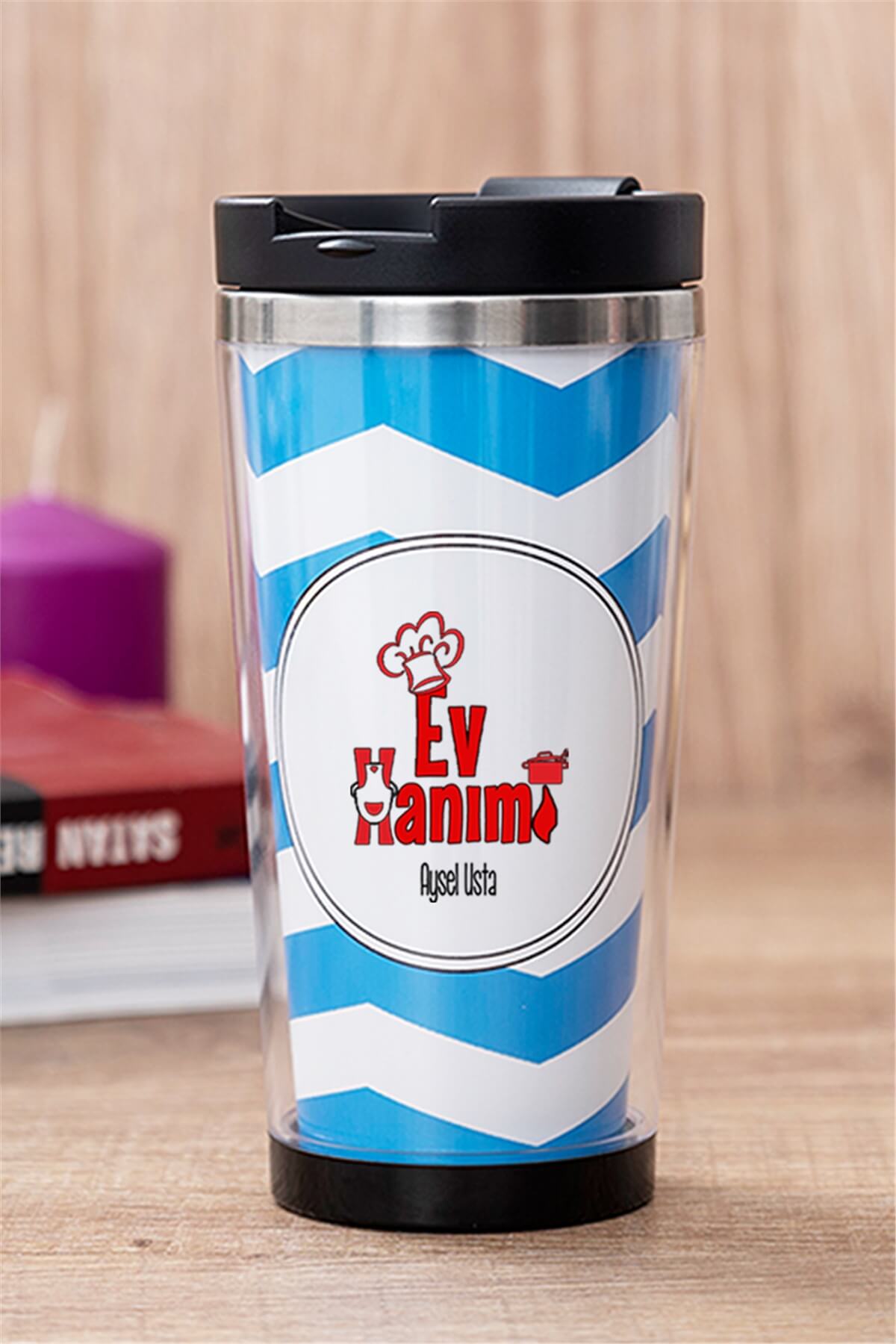 Ev Hanımı Termos Bardak