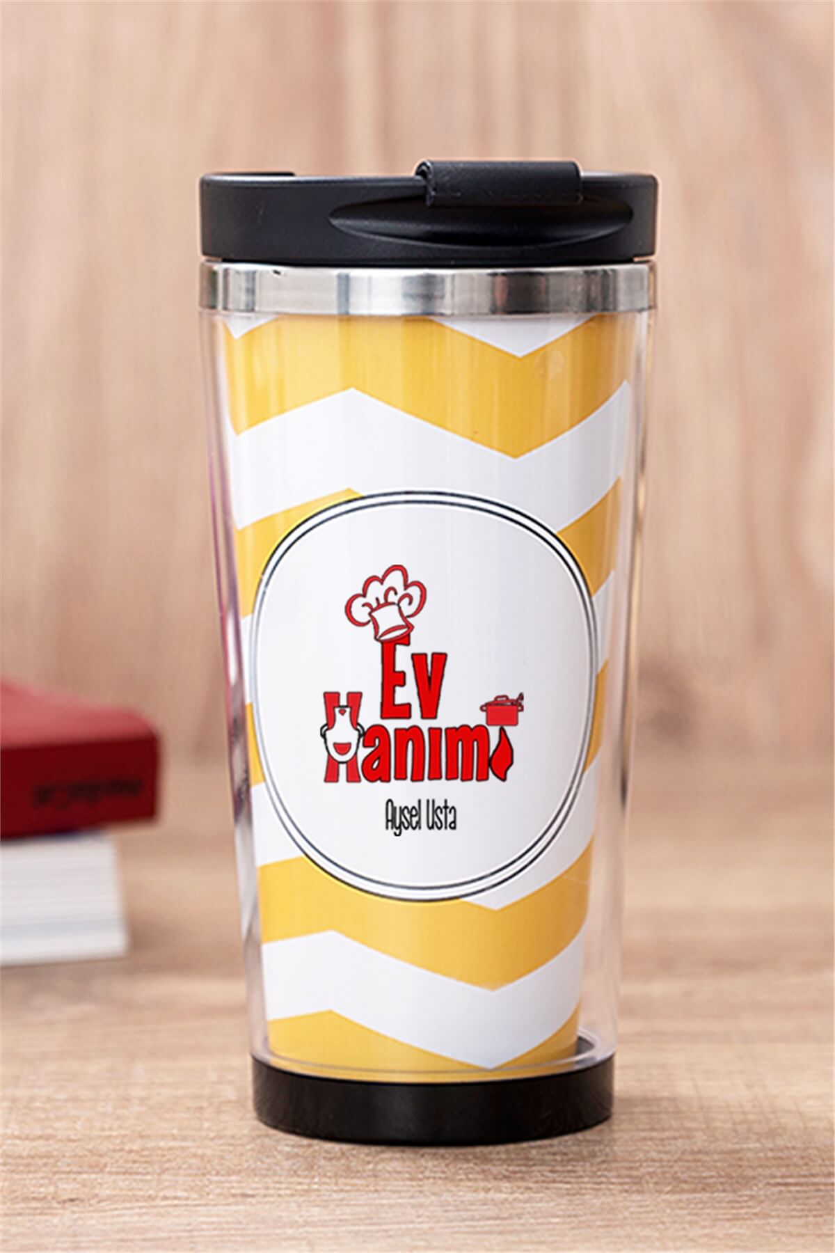Ev Hanımı Termos Bardak