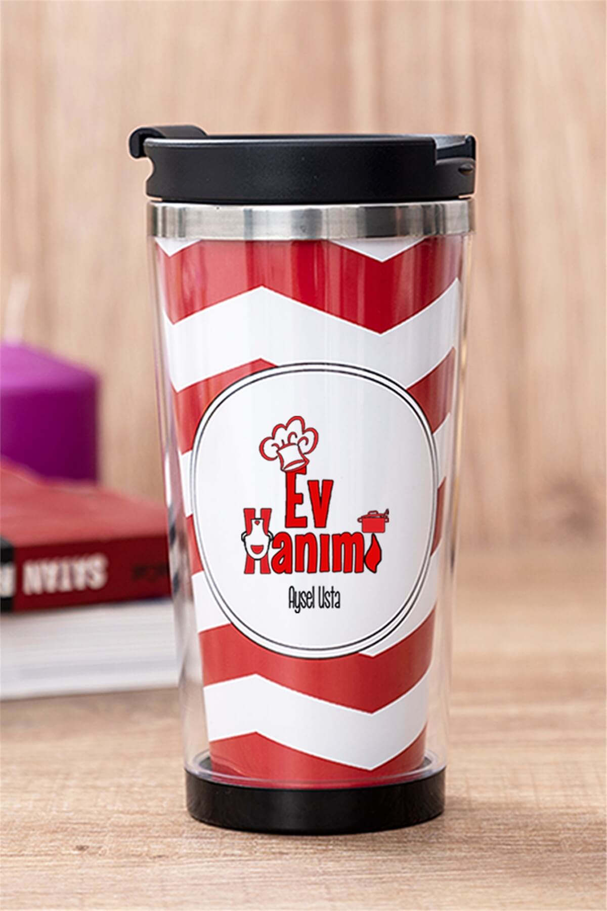Ev Hanımı Termos Bardak