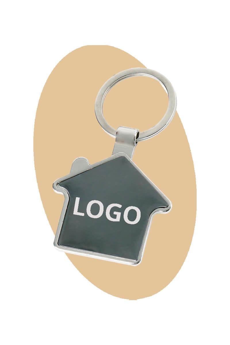 Ev Tasarım Metal Anahtarlık 0165-PETK