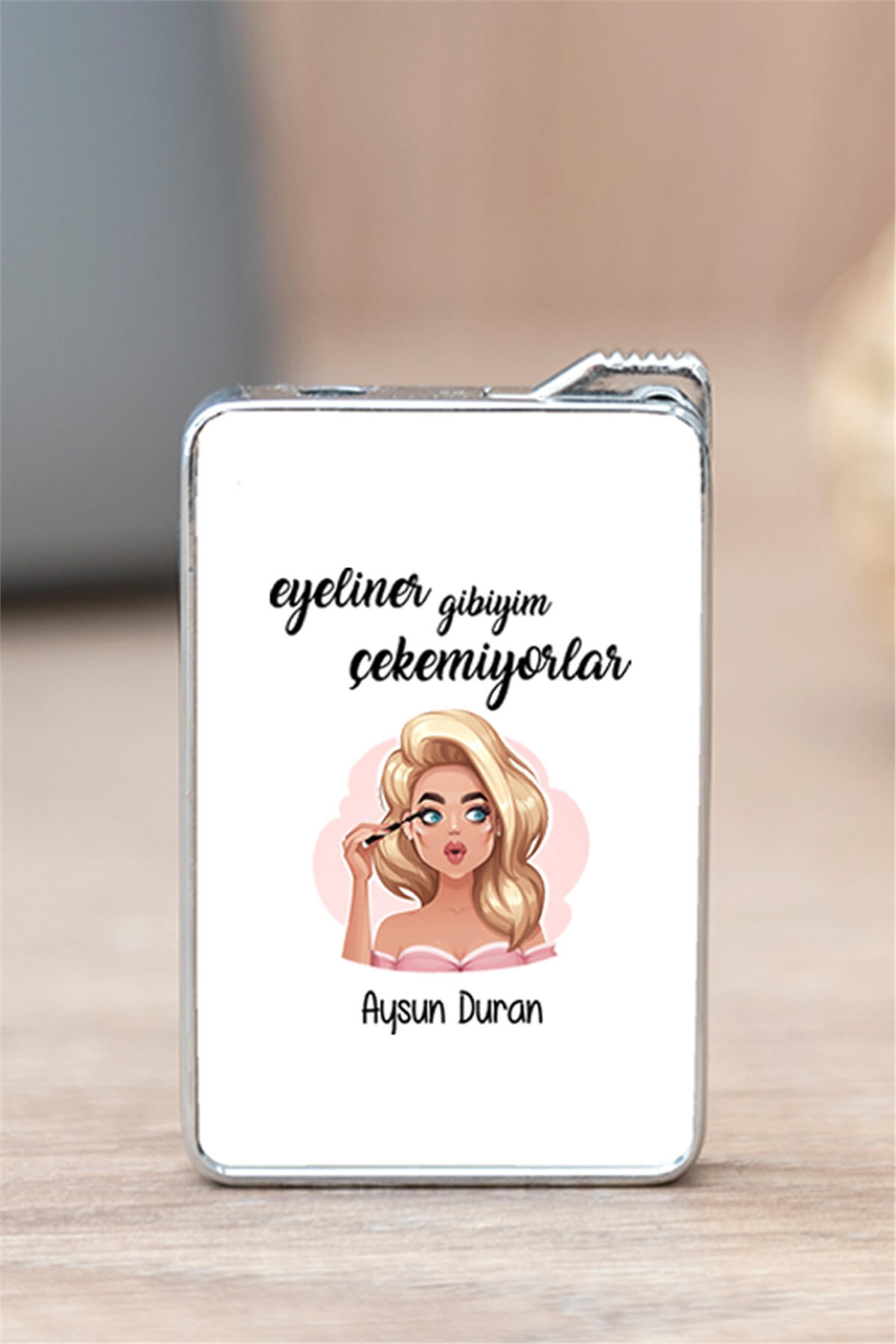 Eyeliner Gibiyim Çekemiyorlar Çakmak