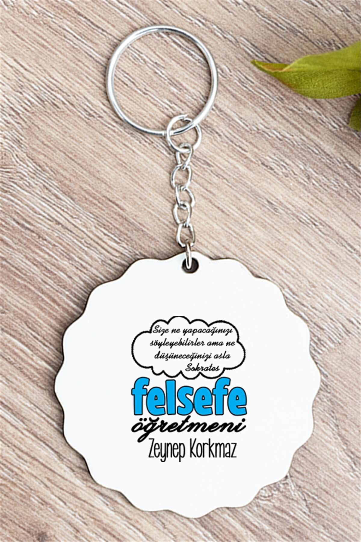 Felsefe Öğretmeni Anahtarlık
