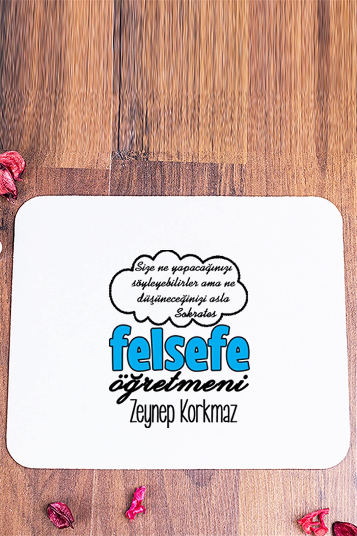 Felsefe Öğretmeni Mouse Pad