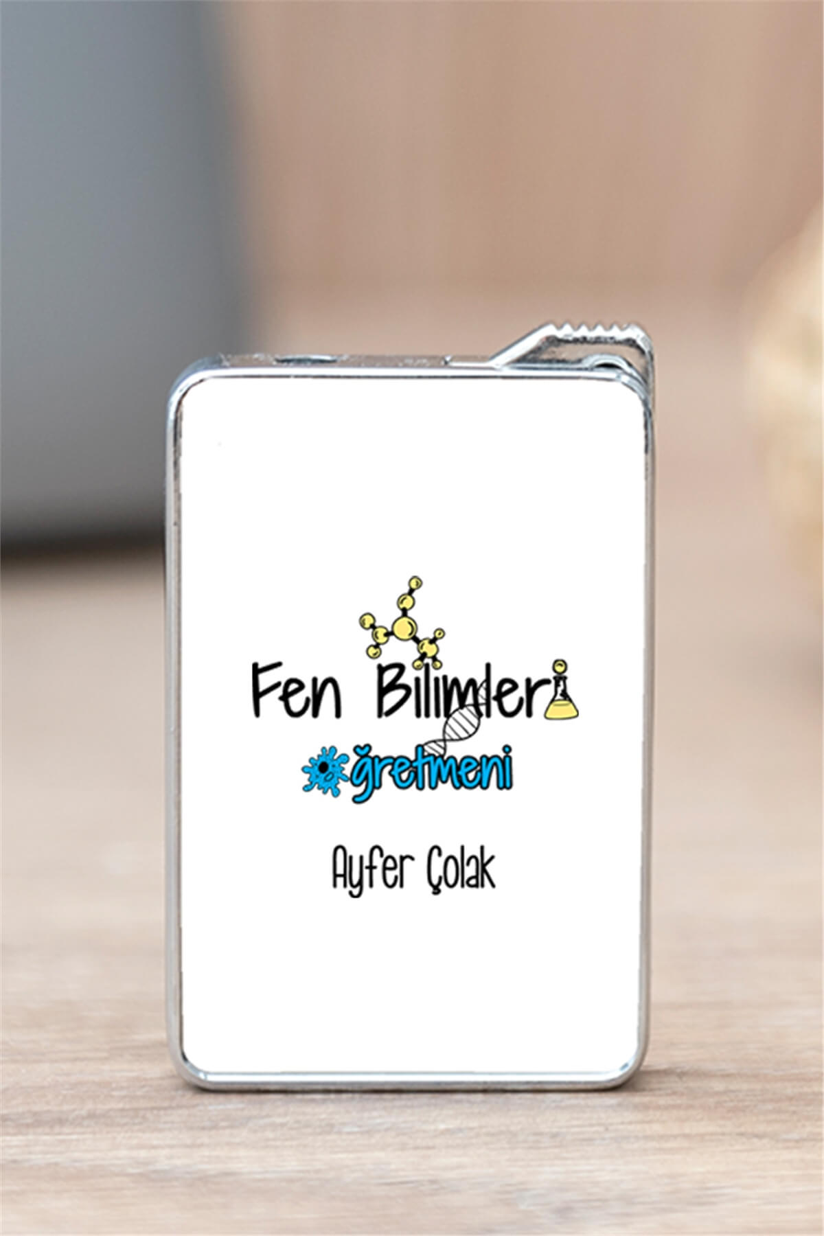 Fen Bilimleri Öğretmeni Çakmak